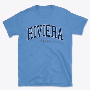 Riviera Texas Traditional Basic T-Shirt