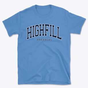 Highfill Arkansas Traditional Basic T-Shirt