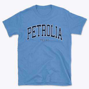 Petrolia Texas Traditional Basic T-Shirt