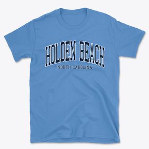 Holden Beach North Carolina Traditional Basic T-Shirt
