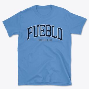 Pueblo Colorado Traditional Basic T-Shirt