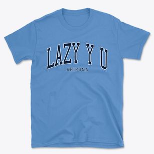 Lazy Y U Arizona Traditional Basic T-Shirt