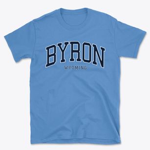 Byron Wyoming Traditional Basic T-Shirt