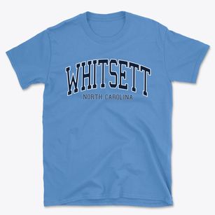 Whitsett North Carolina Traditional Basic T-Shirt