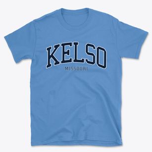 Kelso Missouri Traditional Basic T-Shirt