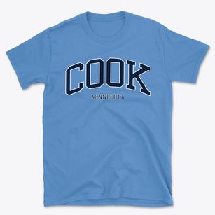 Cook Minnesota Traditional Basic T-Shirt