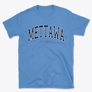 Mettawa Illinois Traditional Basic T-Shirt