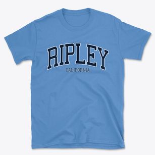Ripley California Traditional Basic T-Shirt