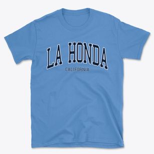 La Honda California Traditional Basic T-Shirt