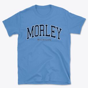 Morley Michigan Traditional Basic T-Shirt