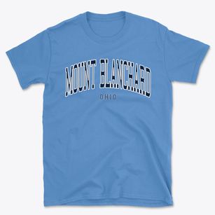 Mount Blanchard Ohio Traditional Basic T-Shirt