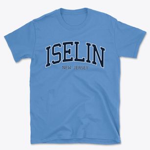 Iselin New Jersey Traditional Basic T-Shirt