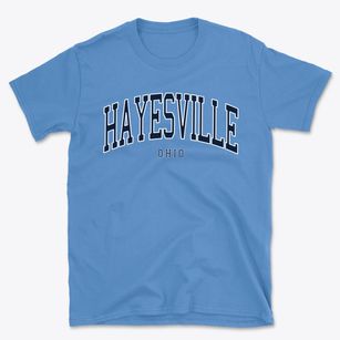 Hayesville Ohio Traditional Basic T-Shirt