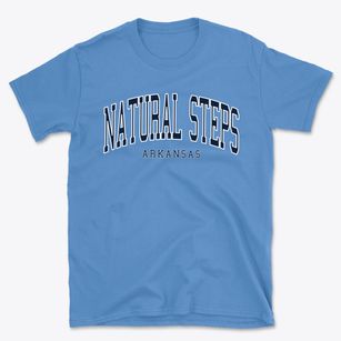 Natural Steps Arkansas Traditional Basic T-Shirt