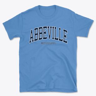 Abbeville Mississippi Traditional Basic T-Shirt