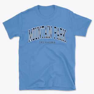Mountain Park Oklahoma Traditional Basic T-Shirt