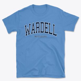 Wardell Missouri Traditional Basic T-Shirt