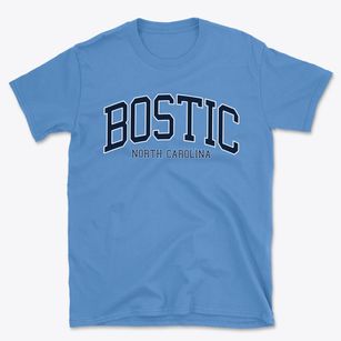 Bostic North Carolina Traditional Basic T-Shirt