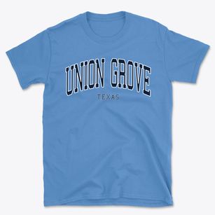 Union Grove Texas Traditional Basic T-Shirt