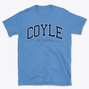 Coyle Oklahoma Traditional Basic T-Shirt