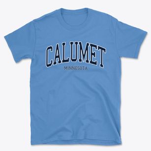 Calumet Minnesota Traditional Basic T-Shirt