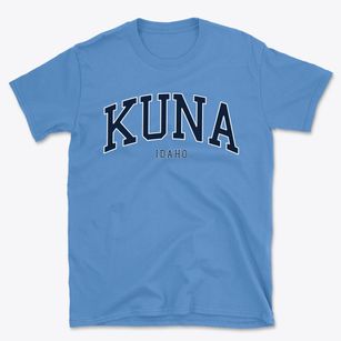 Kuna Idaho Traditional Basic T-Shirt