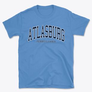 Atlasburg Pennsylvania Traditional Basic T-Shirt