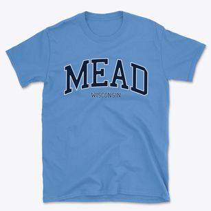 Mead Wisconsin Traditional Basic T-Shirt