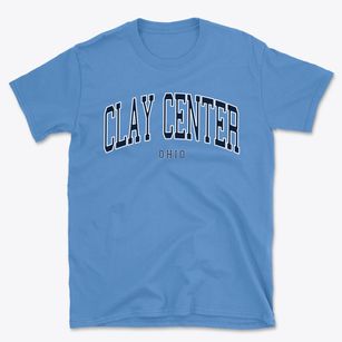 Clay Center Ohio Traditional Basic T-Shirt