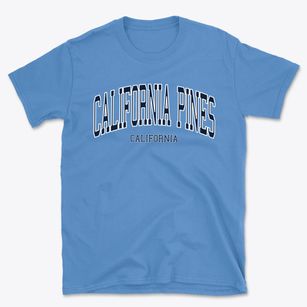 California Pines California Traditional Basic T-Shirt