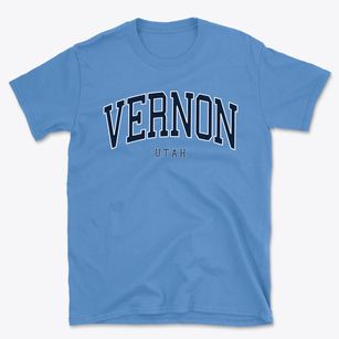 Vernon Utah Traditional Basic T-Shirt