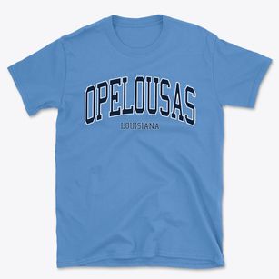Opelousas Louisiana Traditional Basic T-Shirt