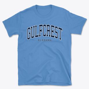 Gulfcrest Alabama Traditional Basic T-Shirt