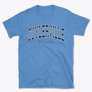 Cuylerville New York Traditional Basic T-Shirt