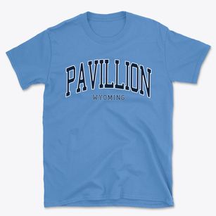 Pavillion Wyoming Traditional Basic T-Shirt
