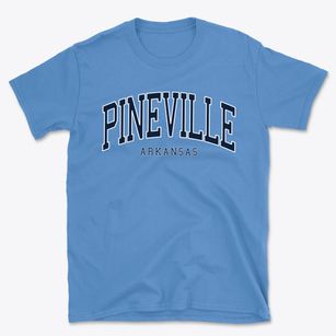 Pineville Arkansas Traditional Basic T-Shirt