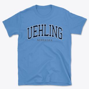 Uehling Nebraska Traditional Basic T-Shirt