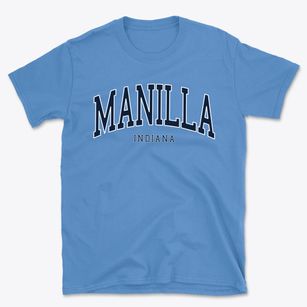 Manilla Indiana Traditional Basic T-Shirt
