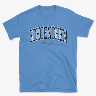Schoenchen Kansas Traditional Basic T-Shirt