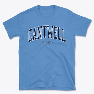Cantwell Alaska Traditional Basic T-Shirt