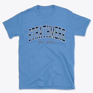 Strathmere New Jersey Traditional Basic T-Shirt