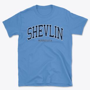 Shevlin Minnesota Traditional Basic T-Shirt