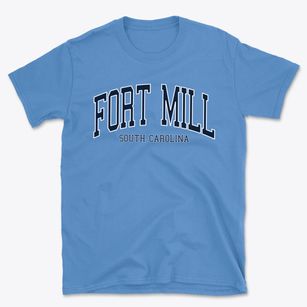 Fort Mill South Carolina Traditional Basic T-Shirt
