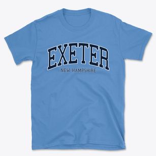 Exeter New Hampshire Traditional Basic T-Shirt