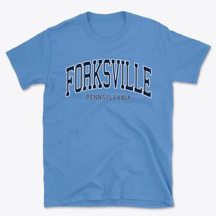 Forksville Pennsylvania Traditional Basic T-Shirt