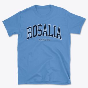 Rosalia Kansas Traditional Basic T-Shirt