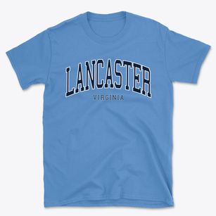 Lancaster Virginia Traditional Basic T-Shirt