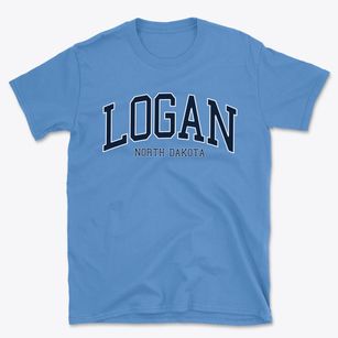 Logan North Dakota Traditional Basic T-Shirt