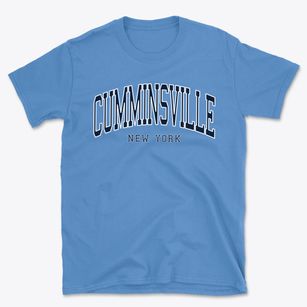 Cumminsville New York Traditional Basic T-Shirt