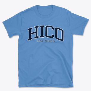 Hico West Virginia Traditional Basic T-Shirt
